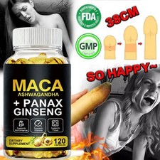 1 BEST-MALE ENLARGER THICKER LONGER BIGGER 3" GROWTH ENLARGEMENT 120 CAPSULES