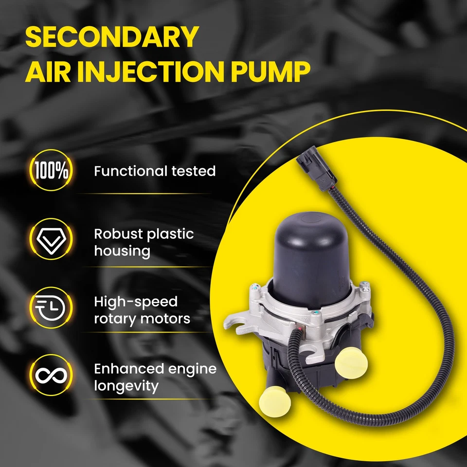 Bomba de inyección de aire secundaria para Chevrolet Express Silverado GMC Sierra Savana Foto 3 de 4