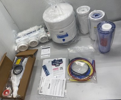 iSpring RCC7AK-UV 7-Stage Alkaline Reverse Osmosis System with UV Filter