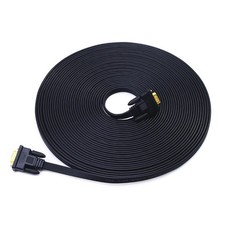 Extra Long VGA to VGA Cable 65ft for Computer Monitor 15 Pin Male to Male