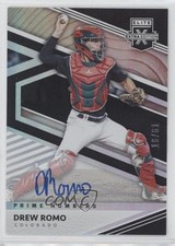 2020 Elite Extra Edition Prime Numbers B Signatures 16/61 Drew Romo #35 Auto my8