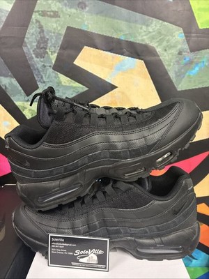 Size 11.5 Air Max 95 Essential Triple Black