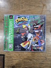 Crash Bandicoot 3 Warped (Greatest Hits) Sony Playstation PS1 Complete w/Manual