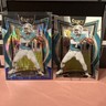 (2) 2024 Select Tua Tagovailoa Black and Blue Prizm Shock #99 & Base Dolphins 