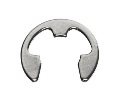 E-Clip Special External Retaining Ring Clip 3/16 SS PV (100 Pieces)
