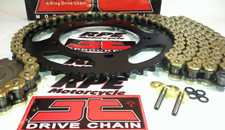 1990-2018 Kawasaki KLR650 OEM JT Z3 Premium 520 X-Ring Chain and Sprockets Kit