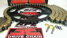 1990-2018 Kawasaki KLR650 OEM JT Z3 Premium 520 X-Ring Chain and Sprockets Kit