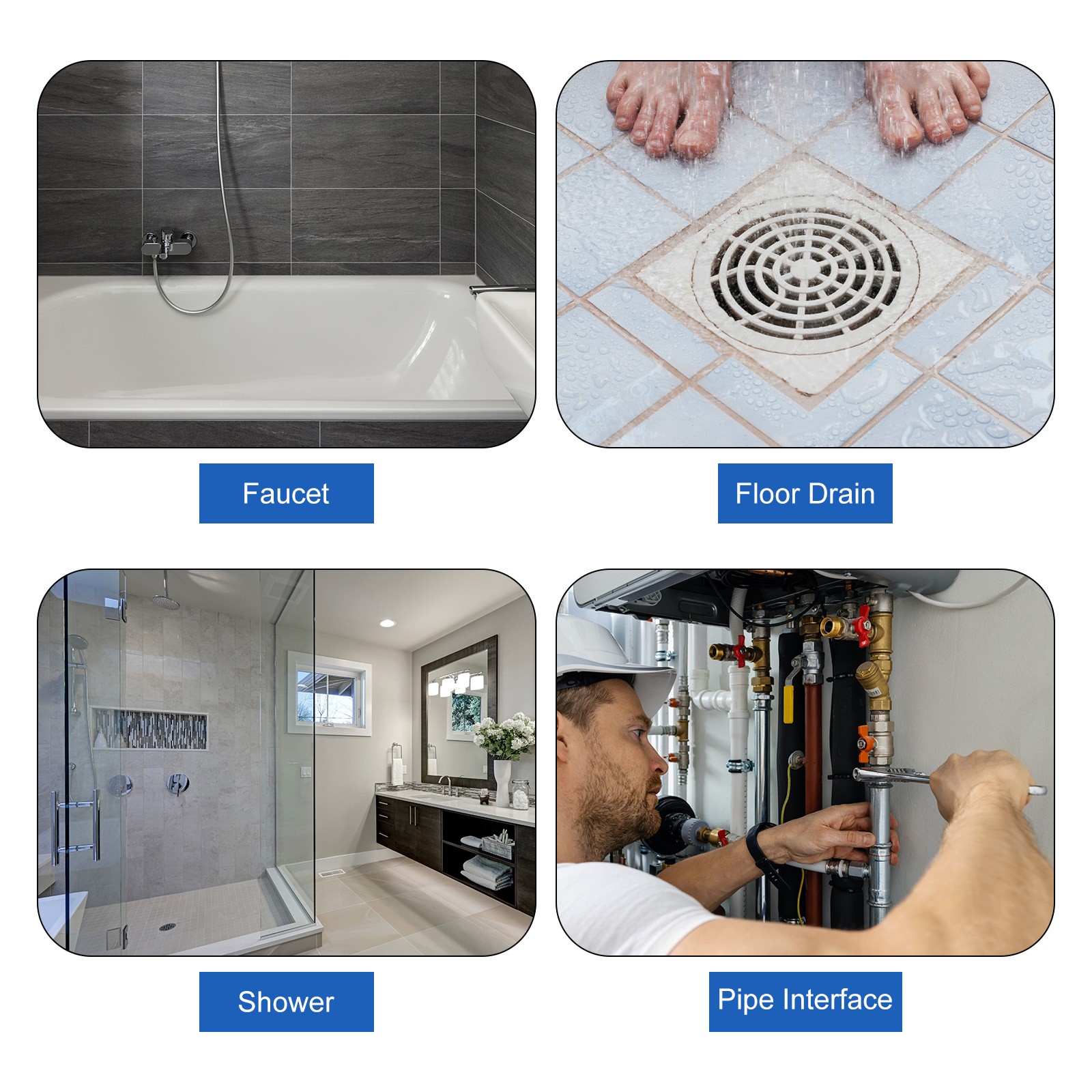 20pcs Black Nitrile Butadiene Rubber NBR O-Ring 40mm Inner Dia 1.2mm Width