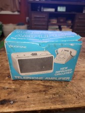Radio Shack Duofone Telephone Amplifier 43-278 New In Box 