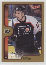 2002-03 Upper Deck Victory Gold 61/100 Simon Gagne #156 1dm1