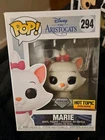 Funko Pop! Vinyl: Disney - Marie (Diamond Glitter) - Hot Topic (Exclusive) #294