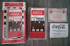 Vintage Die Cast Metal Coca Cola Musical Vending Machine Bank 1996