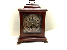 Vintage Tischuhr Kaminuhr John Warmink Wuba Quartz Top RAR Sammler