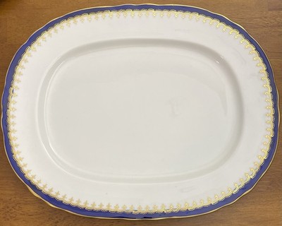 Aynsley Wavy Edge Serving Platter  15 1/4  Vintage Made in England