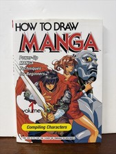 How To Draw Manga Volume 1 : Compiling Characters