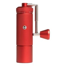 TIMEMORE Kuriko S3 Hand Coffee Grinder, Manual, All-Metal, 30g, Easy Clean, Red