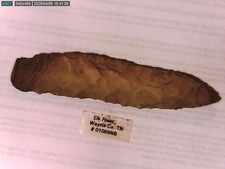 THREE DIFFERENT POINTS ARROWHEADS SPEARS ARTIFACTS WAYNE COUNTY TENNESSEE
