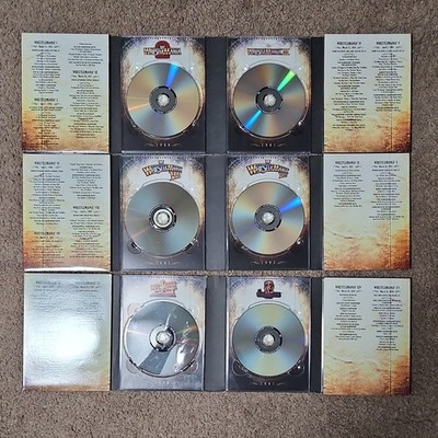 WWE Wrestlemania Anthology Vol. 1-3 DVD Box Set English | eBay