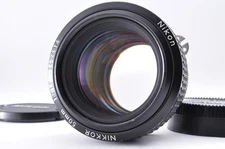 🎦VIDEO Nikon Ai-s Nikkor 50mm f/1.2 Standard Prime MF Near Mint Lens #1019001