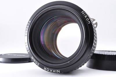 [Near Mint] Nikon Ai-s Nikkor 50mm f/1.2 Standard Prime MF  Lens from Japan