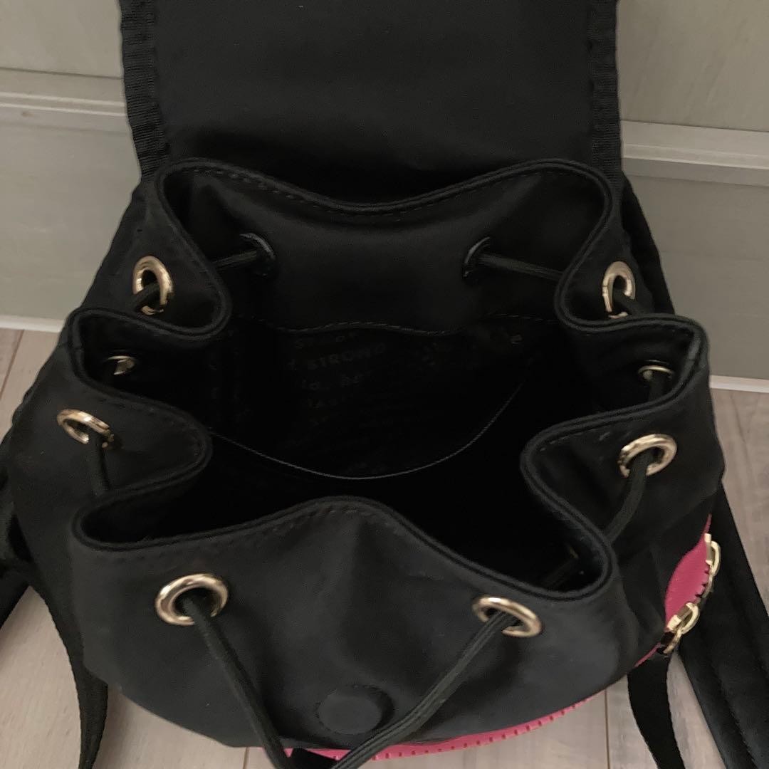 Kate Spade Mini Backpack Pink Drawstring Backpack - image 4
