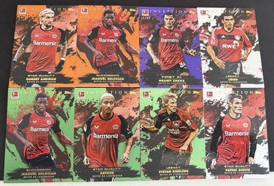 Topps Bundesliga Inception - Leverkusen Lot - 6x Numbered, 2x Base - 2025