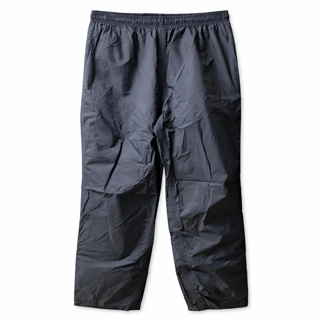 Vtg L.L. BEAN Windproof Rain Pant Sz S Black Waterproof Hiking Outdoor Gorpcore