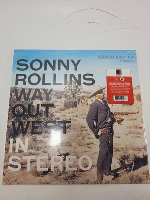 Sonny Rollins Way Out West Contemporary Acoustic Sounds 180g Vinyl LP AAA