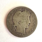 1902 O Barber Quarter less than 5 million below fine filler coin see pics