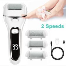 Electric Foot File Grinder Dead Hard Skin Callus Remover Feet Pedicure Tool