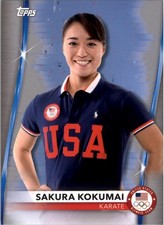 2021 Topps U.S. Olympic Team Silver #65 Sakura Kokumai - NM-MT