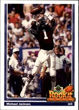 1991 Upper Deck Football (501-700) - You Pick - FREE SHIPPING 5+ Cards READ NM
