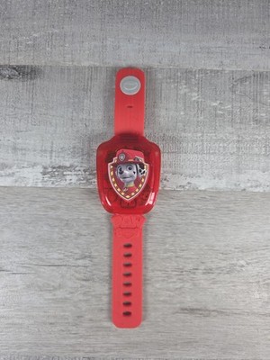 VTech Paw Patrol Marshall Learning Watch Interactive Wrist Wear Clock Timer g11