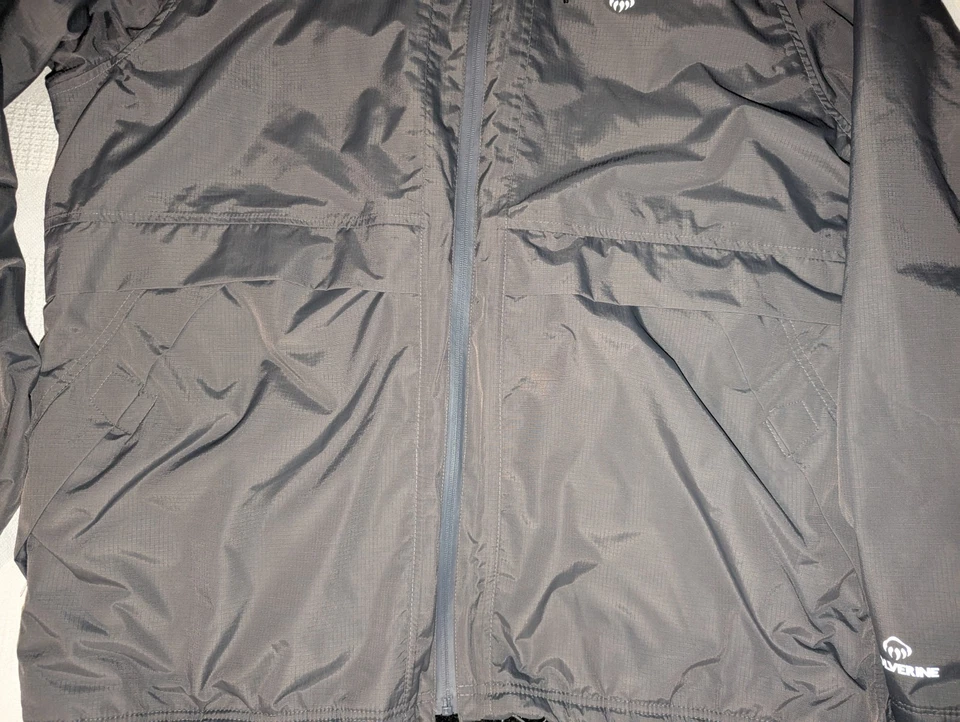 Chaqueta de lluvia impermeable Wolverine I-90 para hombre talla XL gris Foto 2 de 4
