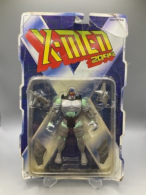 1996 / Marvel / X-Men 2099 / Junkpile Snap-on Battle Armor / Actionfigur