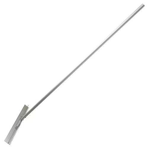 Kraft Tool 36 in Asphalt Lute, 37 Tines, 84 in L Magnesium Handle GG836 Kraft - Picture 1 of 2
