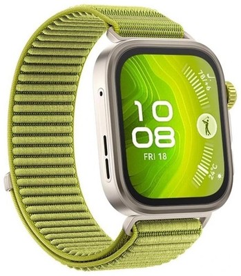 Huawei Watch Fit 4 Pro SYA-B29 Green GPS AMOLED   Sehr Gut   OVP
