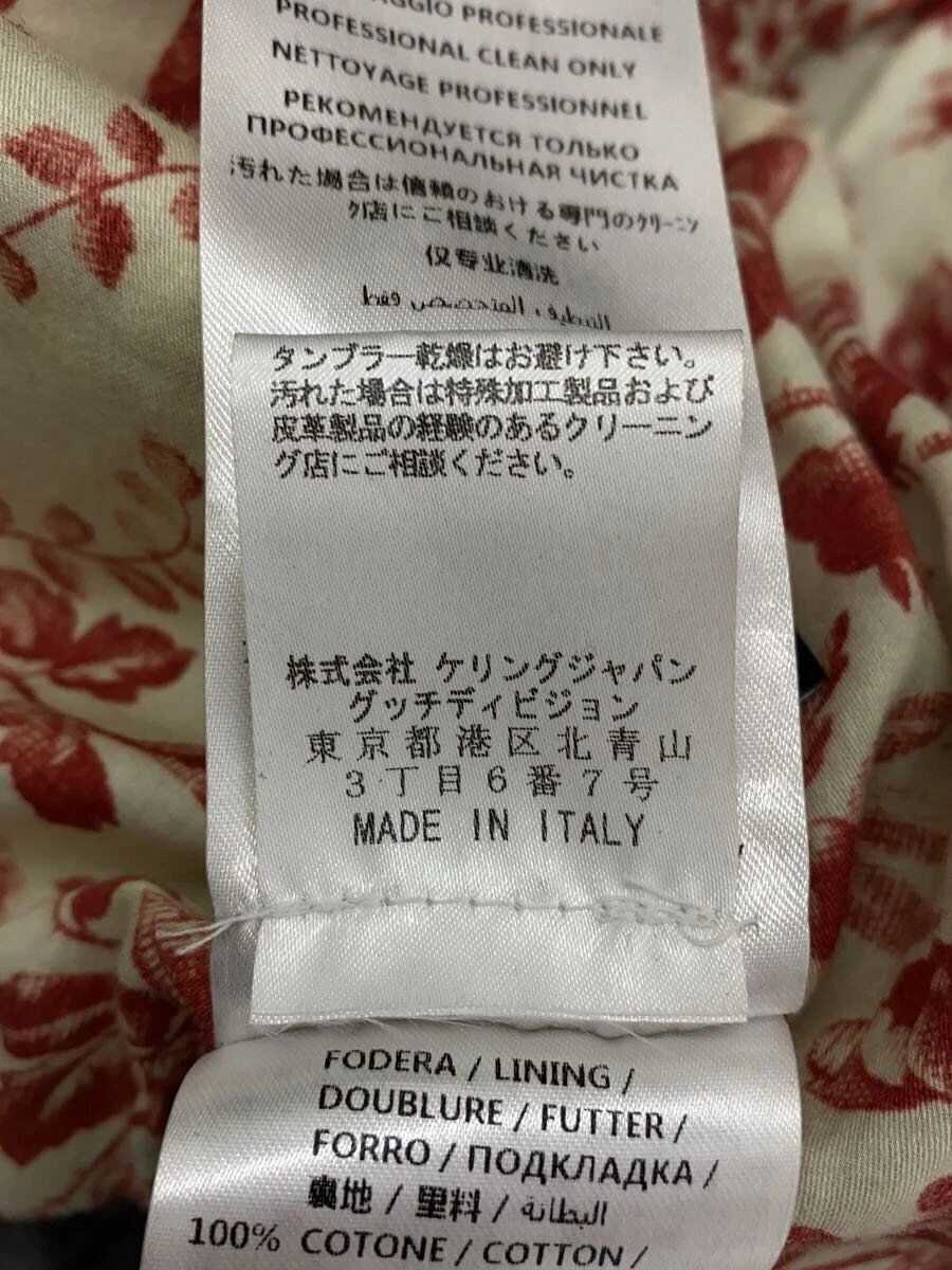 GUCCI giubbotto cavalieri doppio 36 pelle di capra nero tinta unita 419017XN 336