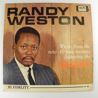 Randy Weston   Music From The New African Nations 1963 Vinyl LP Colpix Promo