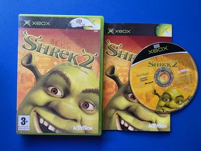 Shrek 2 Xbox Original Videospiel Action Abenteuer PAL