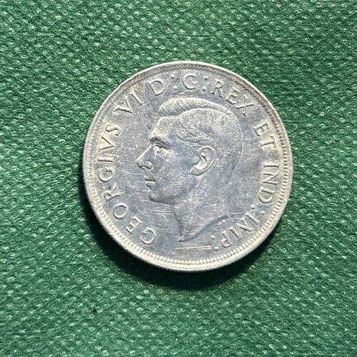 BU 1939 Canada Silver Dollar $1 -80% Silver – George VI -Parliament -Free Ship-