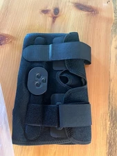 ISO Preferred OA Dual ROM Hinge Knee Brace HCPCS L1832/L1833 (for Right or Left)