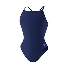 (TG. 36) Speedo – Costume da Gara Endurance + Solido Flyback Training Tuta, Do