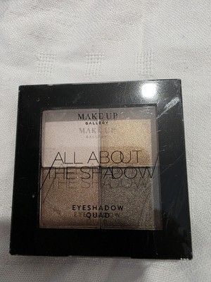 Makeup Gallery All About The Shadow Lidschatten Set. Nude Glow 1