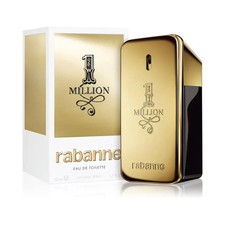 Paco Rabanne 1 Million 50ml Eau de Toilette Spray for Men - New EDT HIM