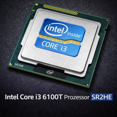 Intel Core i3-6100T 3,20GHz Prozessor | 6. Gen | LGA1151 CPU