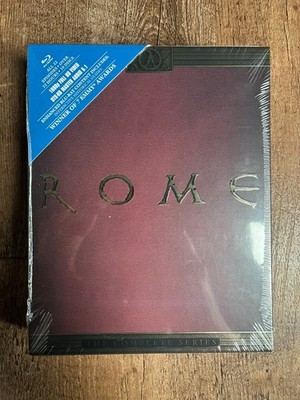 Rome: The Complete Series (Blu-ray, 2005-2006, 10 Discs, Region Free) *NEW*