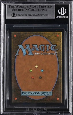 1998 MTG JPN URZA'S SAGA GAEA'S CRADLE BGS 9 | eBay
