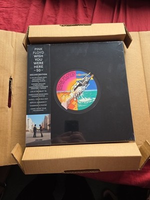 Pink Floyd Wish You Were Here コレクターズボックス Pink Floyd Wish You Were Here 50th Anniversary Deluxe Edition