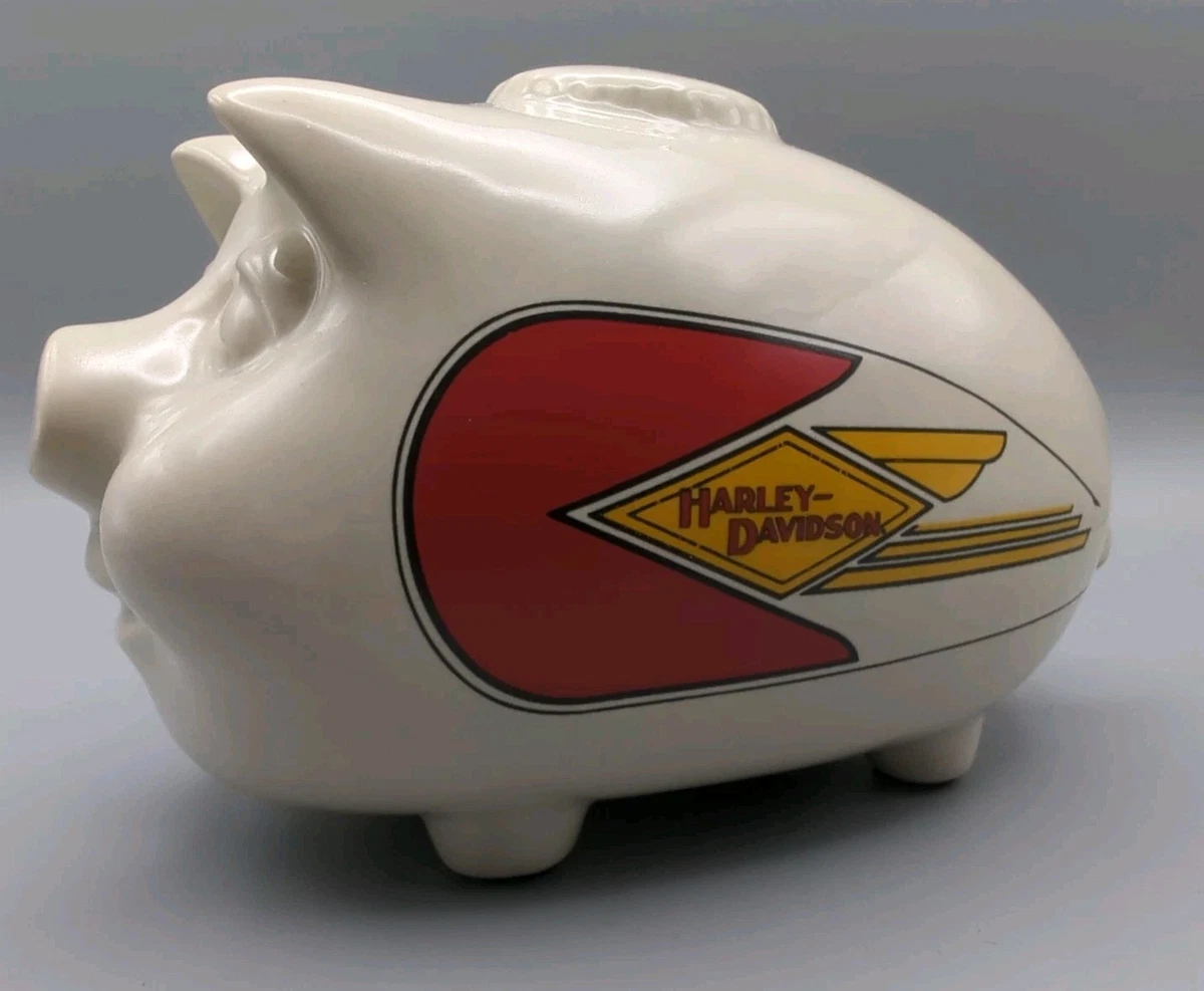 Harley Davidson Piggy Bank for sale | eBay